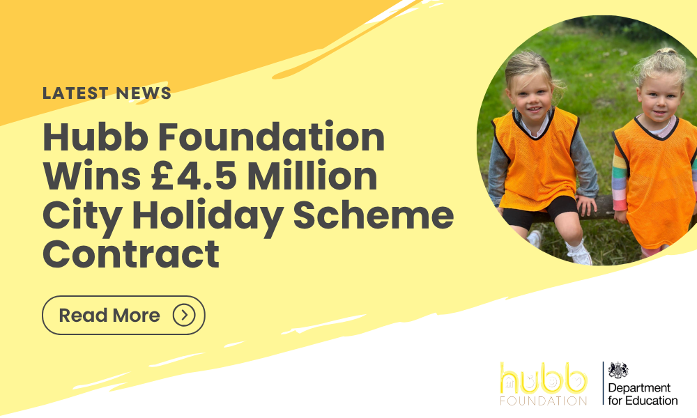 Hubb Foundation Wins £4.5 Million City Holiday Scheme Mobile